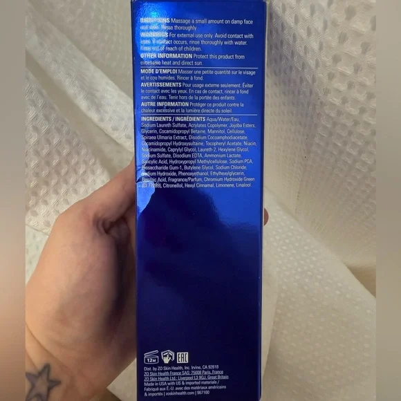 Zo/Zein Obagi exfoliating cleanser - Picture 2 of 7